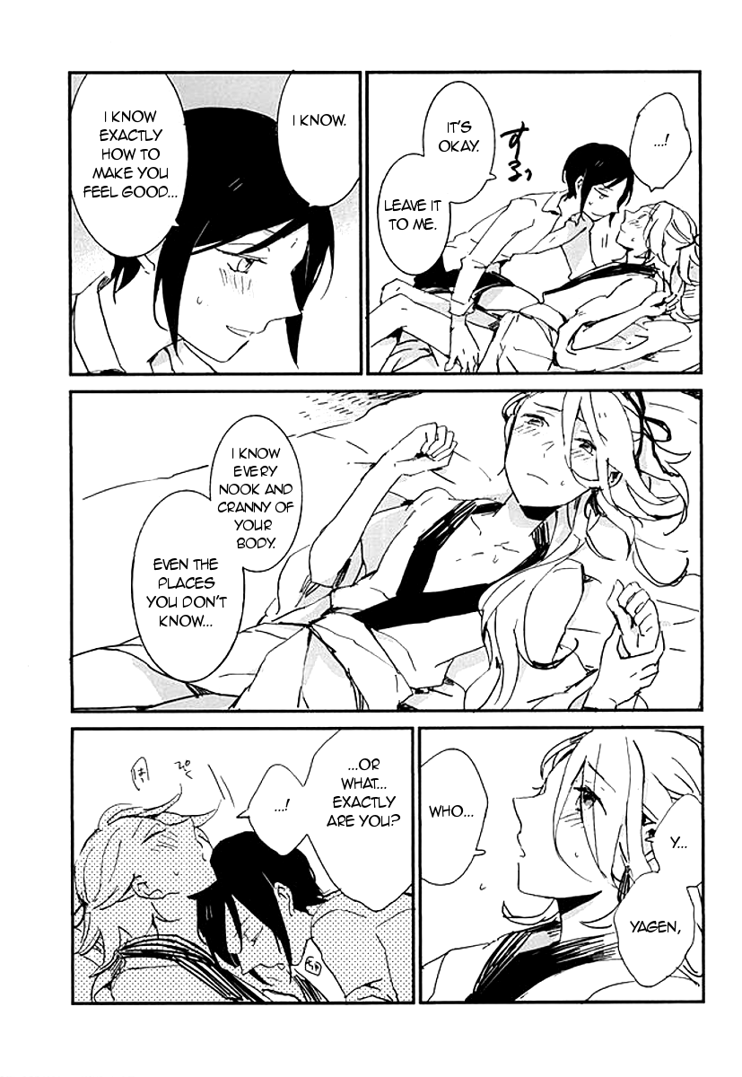 (Hyattou Ryouran ~Kimi no Heart o Shirahadori~) [ASIAN GIRLY (Miyoshi)] Kekkou wa Ame no Asa | A Resolute Action On A Rainy Morning (Touken Ranbu) [English] [Glitzy] - Page 28