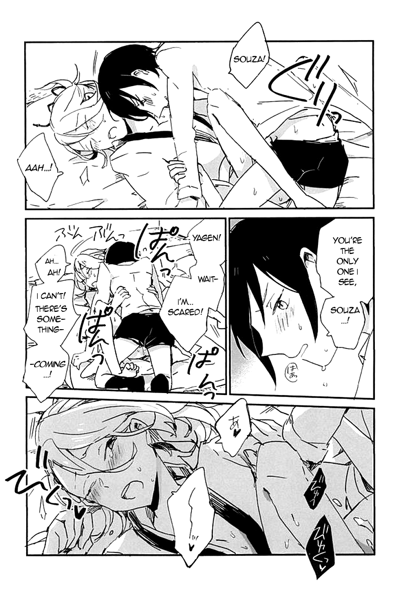 (Hyattou Ryouran ~Kimi no Heart o Shirahadori~) [ASIAN GIRLY (Miyoshi)] Kekkou wa Ame no Asa | A Resolute Action On A Rainy Morning (Touken Ranbu) [English] [Glitzy] - Page 33