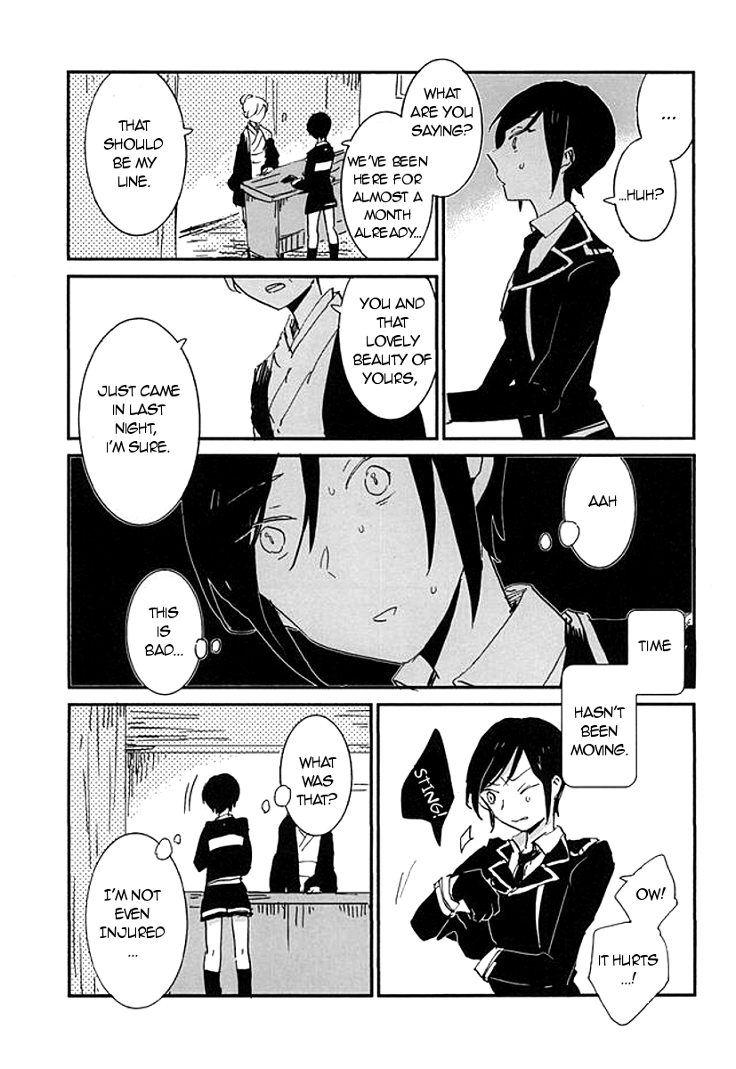 (Hyattou Ryouran ~Kimi no Heart o Shirahadori~) [ASIAN GIRLY (Miyoshi)] Kekkou wa Ame no Asa | A Resolute Action On A Rainy Morning (Touken Ranbu) [English] [Glitzy] - Page 36