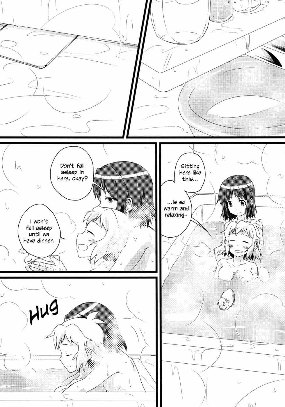 (C89) [Hiruandon (Sasa & meruto753)] Niji to Hana ga Tsumuida Kiseki (Senki Zesshou Symphogear) [English] {Oppai-Missile} - Page 8