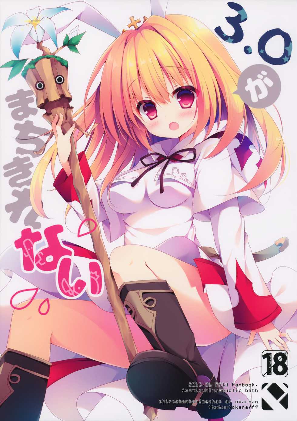(Tora Matsuri 2015) [Public bath (Izumi Yuhina)] 3.0 ga Machikirenai (Final Fantasy XIV) [Korean] [완벽한 사람] - Page 2