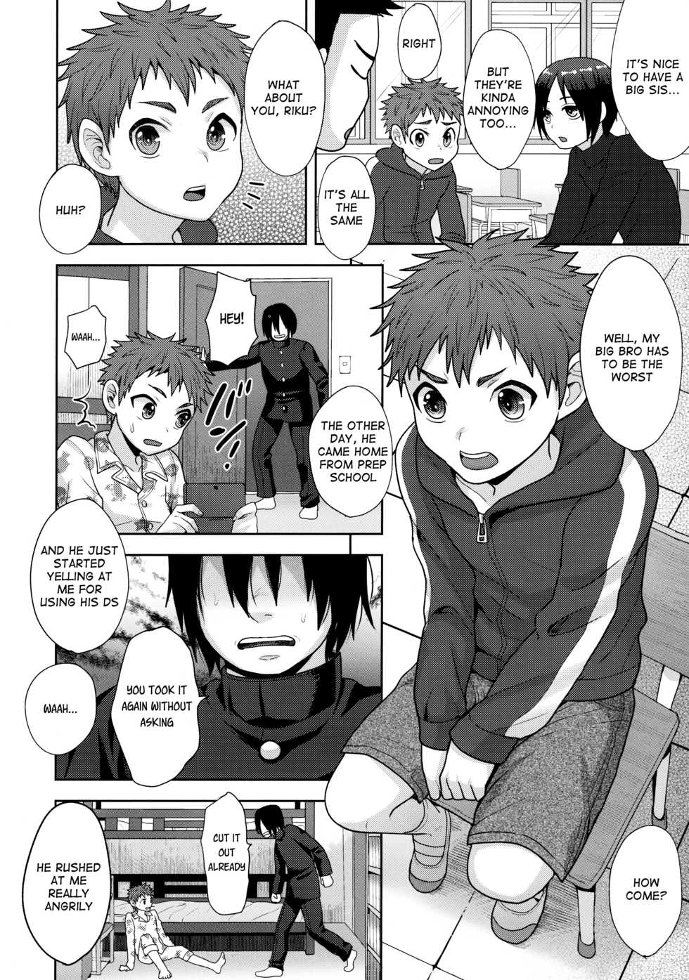 (C89) [Seki Sabato (Tsukuru)] Houkago no Oshaberi [English] {Shotachan} - Page 4