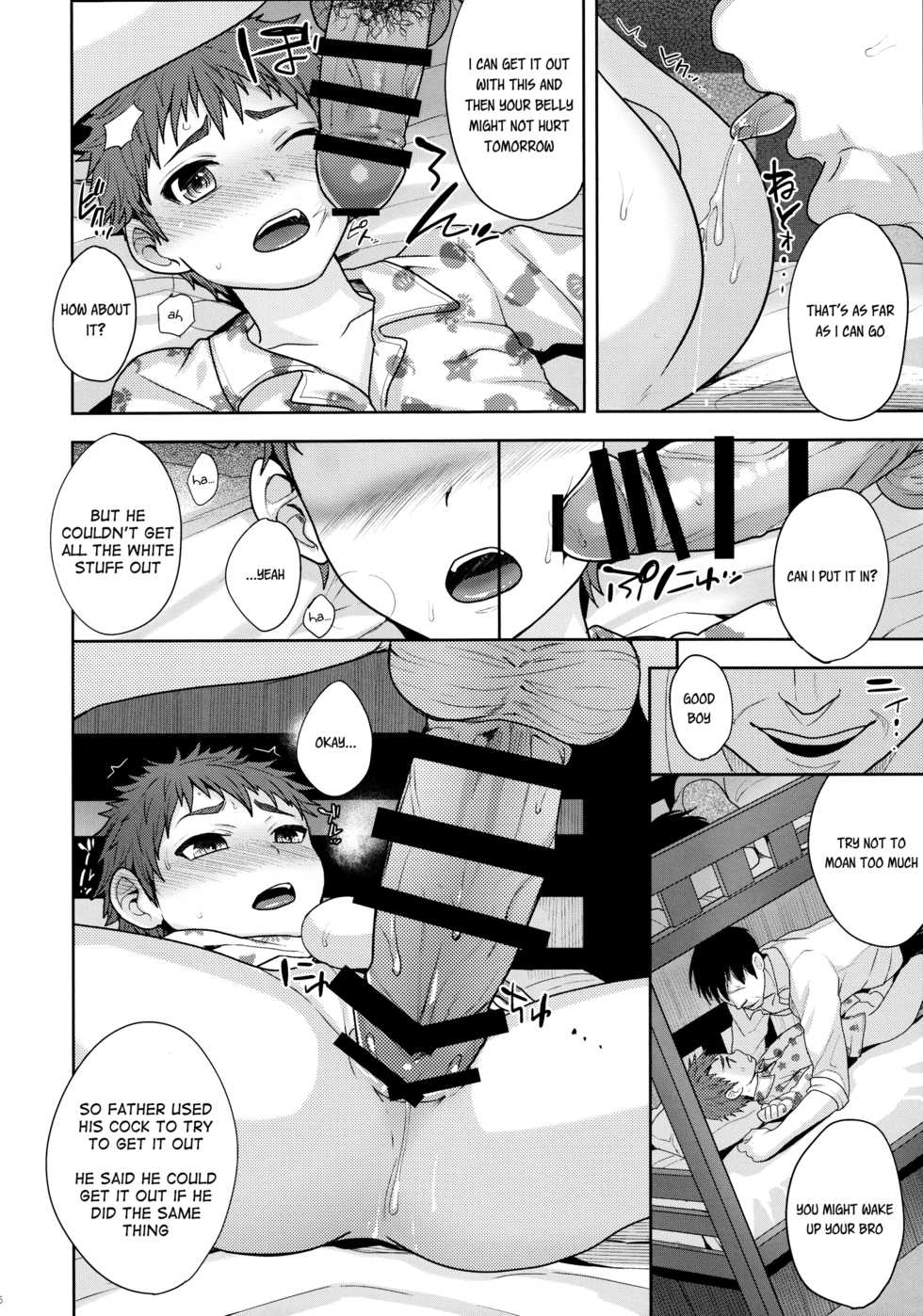(C89) [Seki Sabato (Tsukuru)] Houkago no Oshaberi [English] {Shotachan} - Page 14
