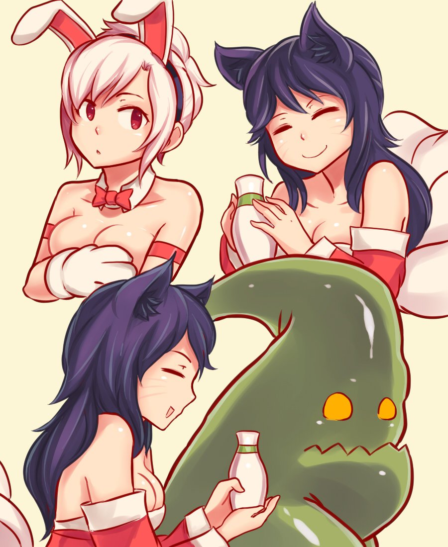 [Sieyarelow] Riven x Zac (Rework) (League of Legends) [Korean] - Page 39