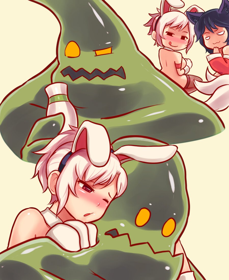 [Sieyarelow] Riven x Zac (Rework) (League of Legends) [Korean] - Page 40