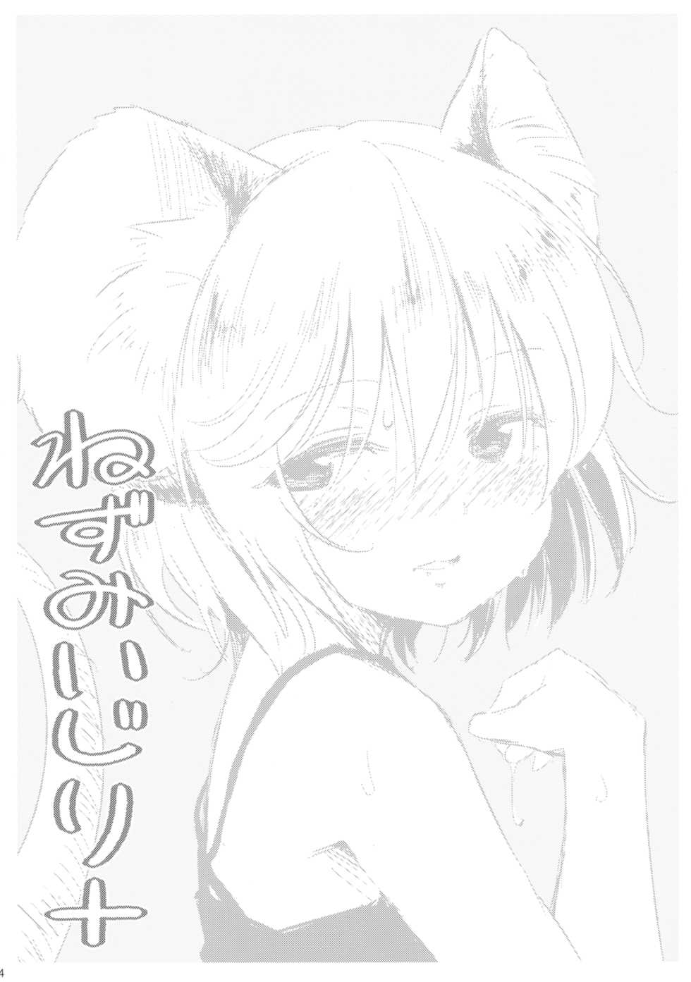 (Kouroumu 9) [Animal Passion (Yude Pea)] Nezumi Ijiri + (Touhou Project) [Korean] [팀 아동복지부] - Page 4