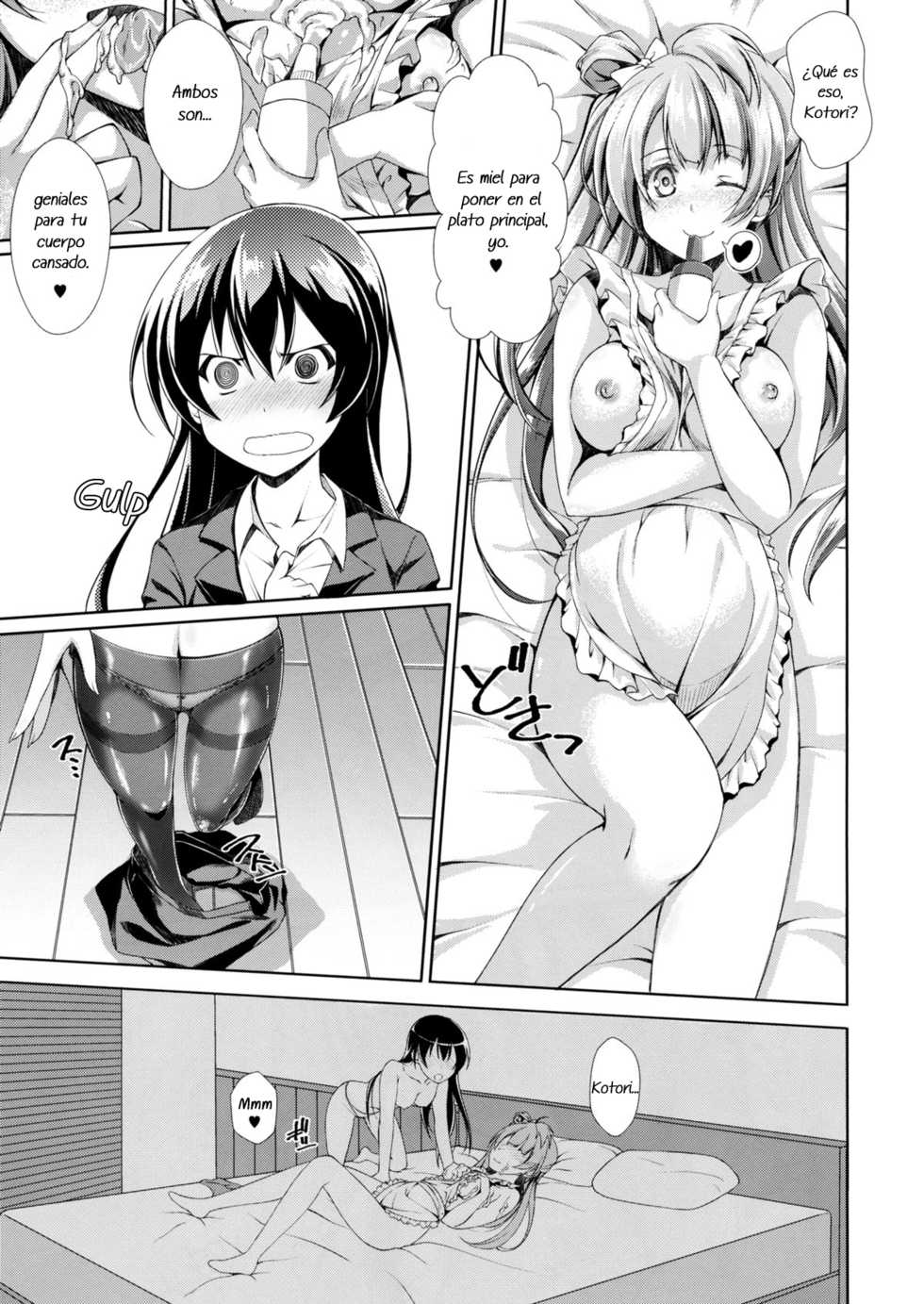 (C87) [MuraMura Pocky, Sinosino (Kasumi, Sinohara Sinome)] Cherrypie Sensation (Love Live!) [Spanish] [EternalFarewell] - Page 6