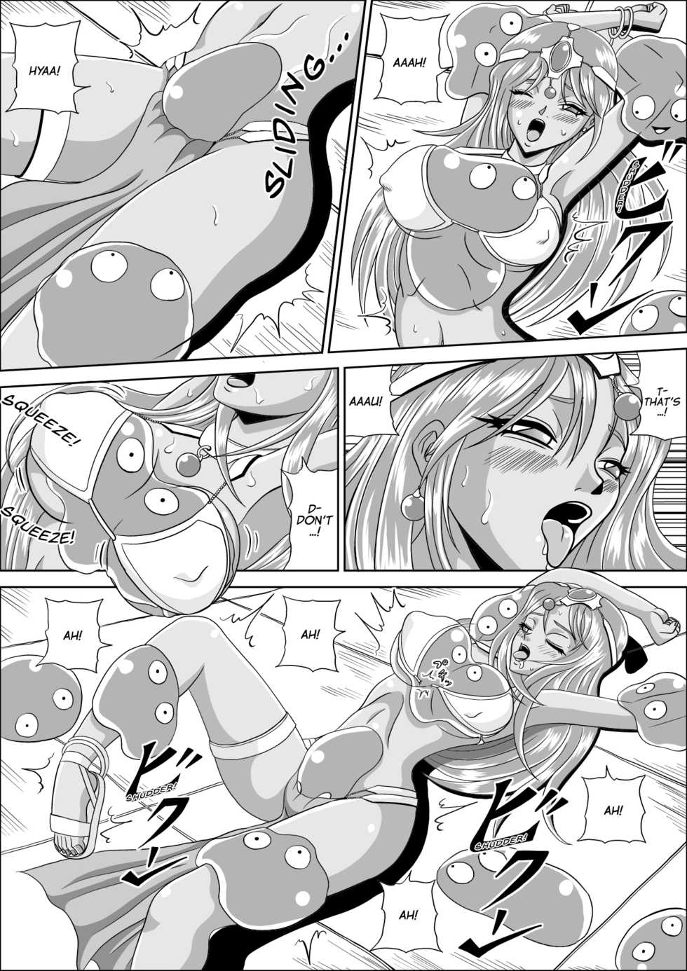 [Pyramid House (Muscleman)] Ryoujoku no Odoriko | Rape of the Dancer (Dragon Quest IV) [English] [EHCOVE] - Page 10