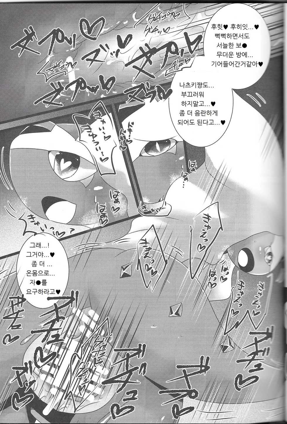 (C86) [Belphegor no 39 (Yu-ya)] Tsun Dragon (Pokémon X and Y) [Korean] [lwnd] - Page 15