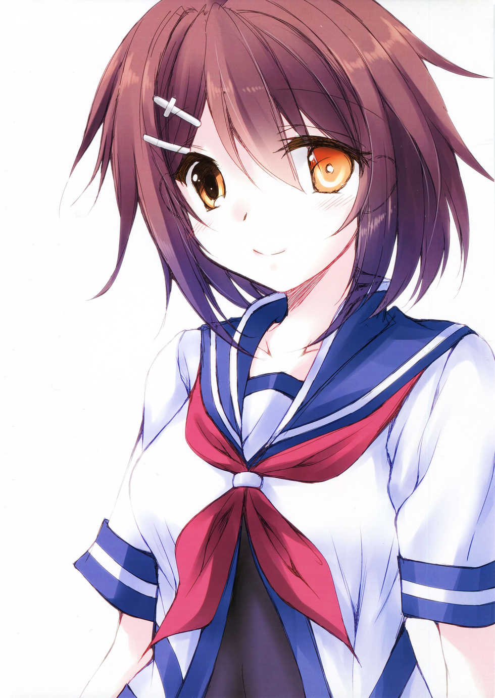 (SC2016 Winter) [ARC (Tamagawa Yukimaru)] Kako ga Nemuru Sono Sobade (Kantai Collection -KanColle-) - Page 2