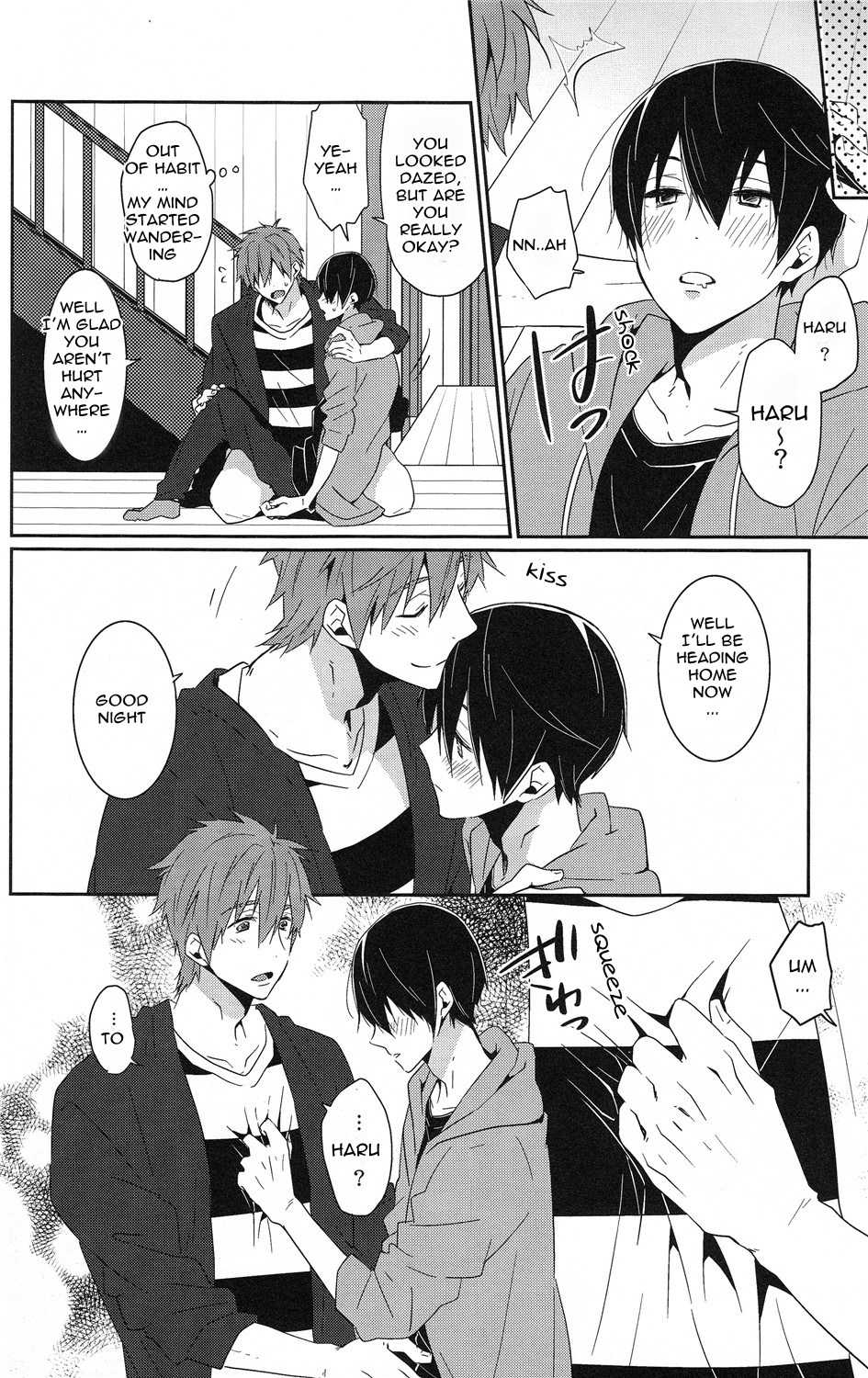 (Renai Survival 3) [KH. (Yuki)] Zenpen Mousou de Ookuri shite orimasu. | All Episodes Brought to You by Imagination. (Free!) [English] [Procastionation Scans] - Page 13