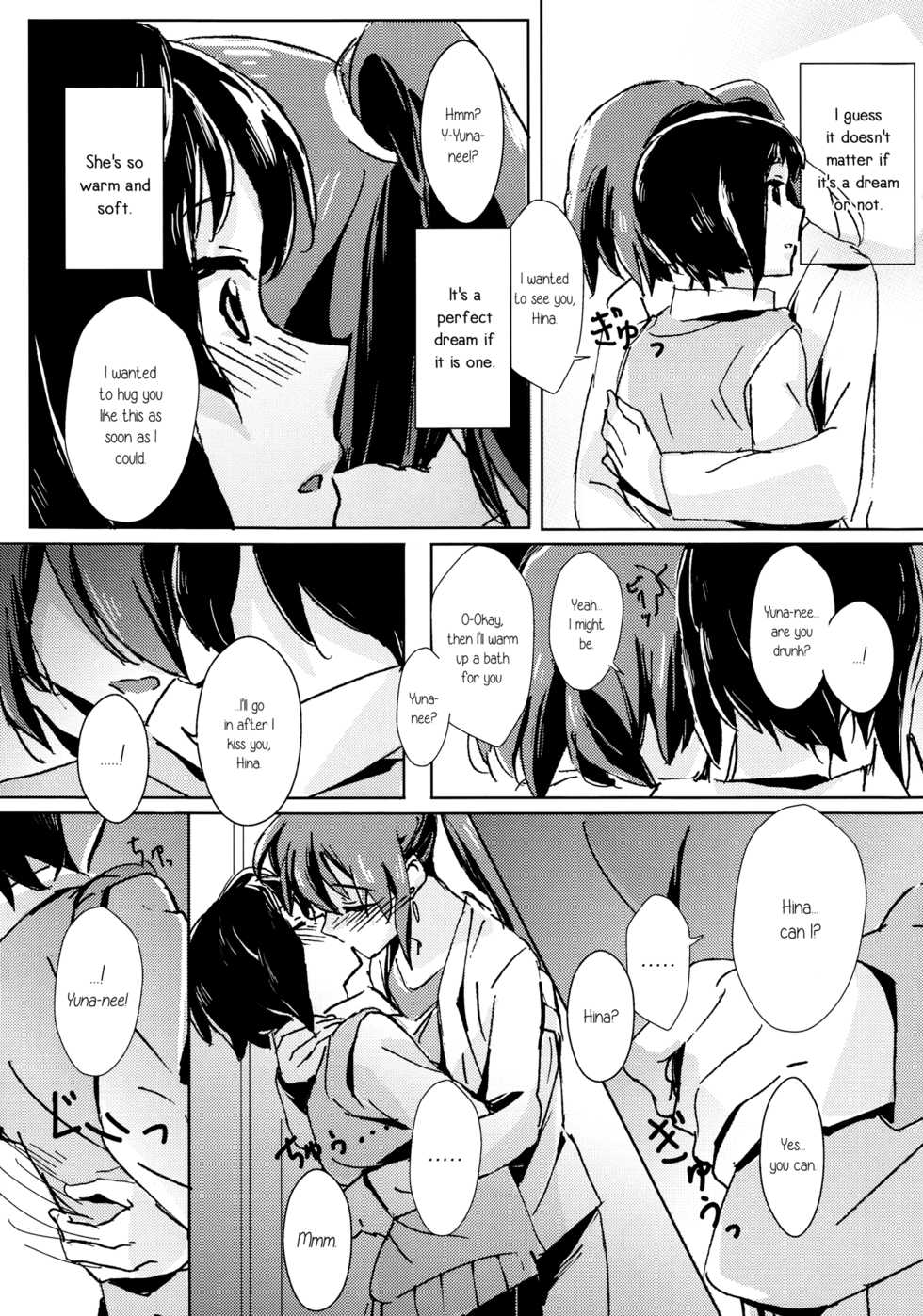 (Mezase! Yuritopia! 2) [Hatakewotagayasudake (Mikanuji, Hareta)] Hello Melancholic (Okujou no Yurirei-san) [English] [Yuri-ism] - Page 35