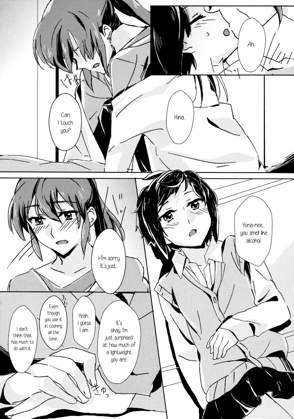 (Mezase! Yuritopia! 2) [Hatakewotagayasudake (Mikanuji, Hareta)] Hello Melancholic (Okujou no Yurirei-san) [English] [Yuri-ism] - Page 36