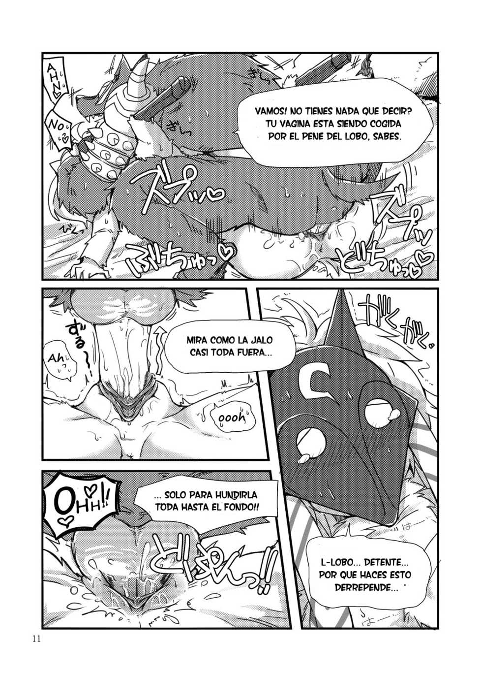 (C89) [Wag The Dog (Shijima)] How does hunger feel? (League of Legends) [Spanish] [Otakurinos FanSub] [Decensored] - Page 9