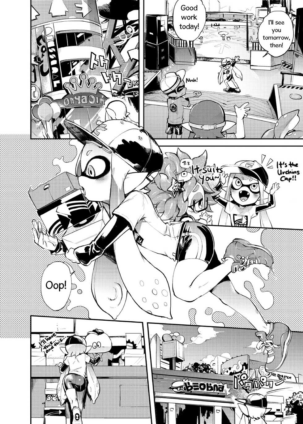 [enmuhaze (Yosuke)] Ika no Gohan (Splatoon) [English] [poopyface] [Digital] - Page 4