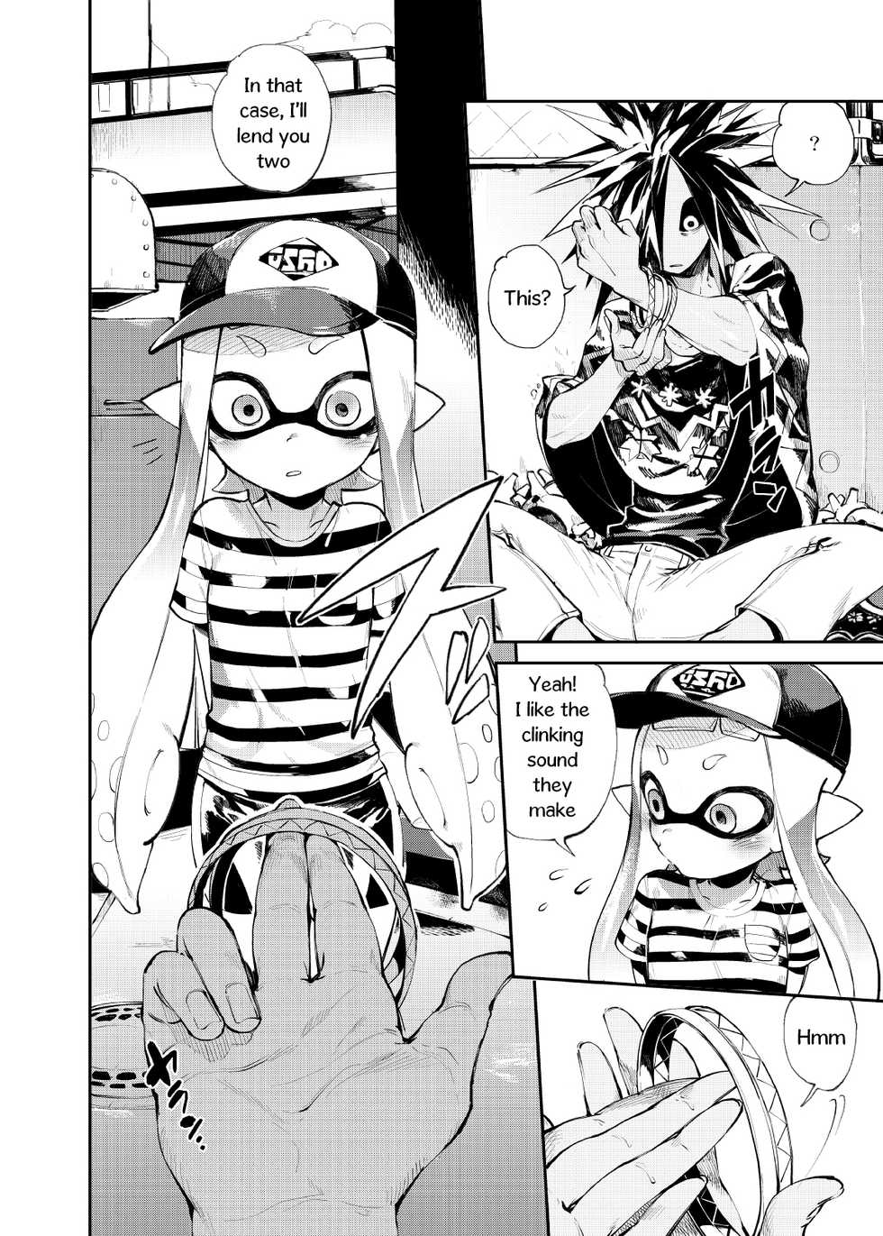 [enmuhaze (Yosuke)] Ika no Gohan (Splatoon) [English] [poopyface] [Digital] - Page 12