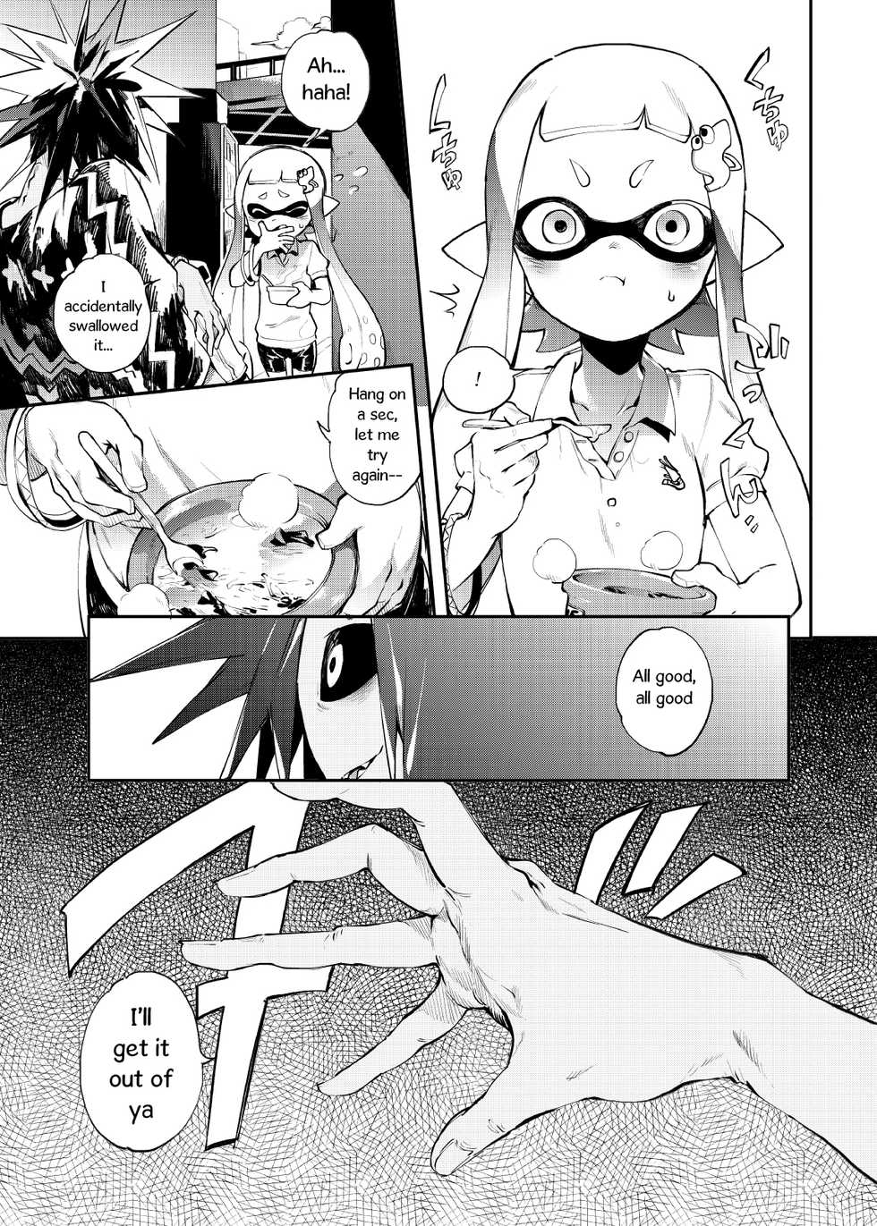 [enmuhaze (Yosuke)] Ika no Gohan (Splatoon) [English] [poopyface] [Digital] - Page 17
