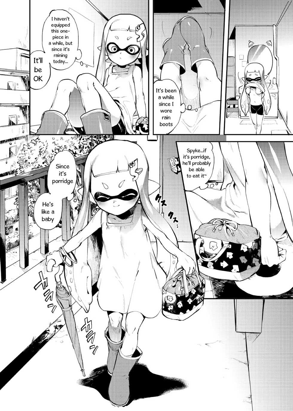[enmuhaze (Yosuke)] Ika no Gohan (Splatoon) [English] [poopyface] [Digital] - Page 28