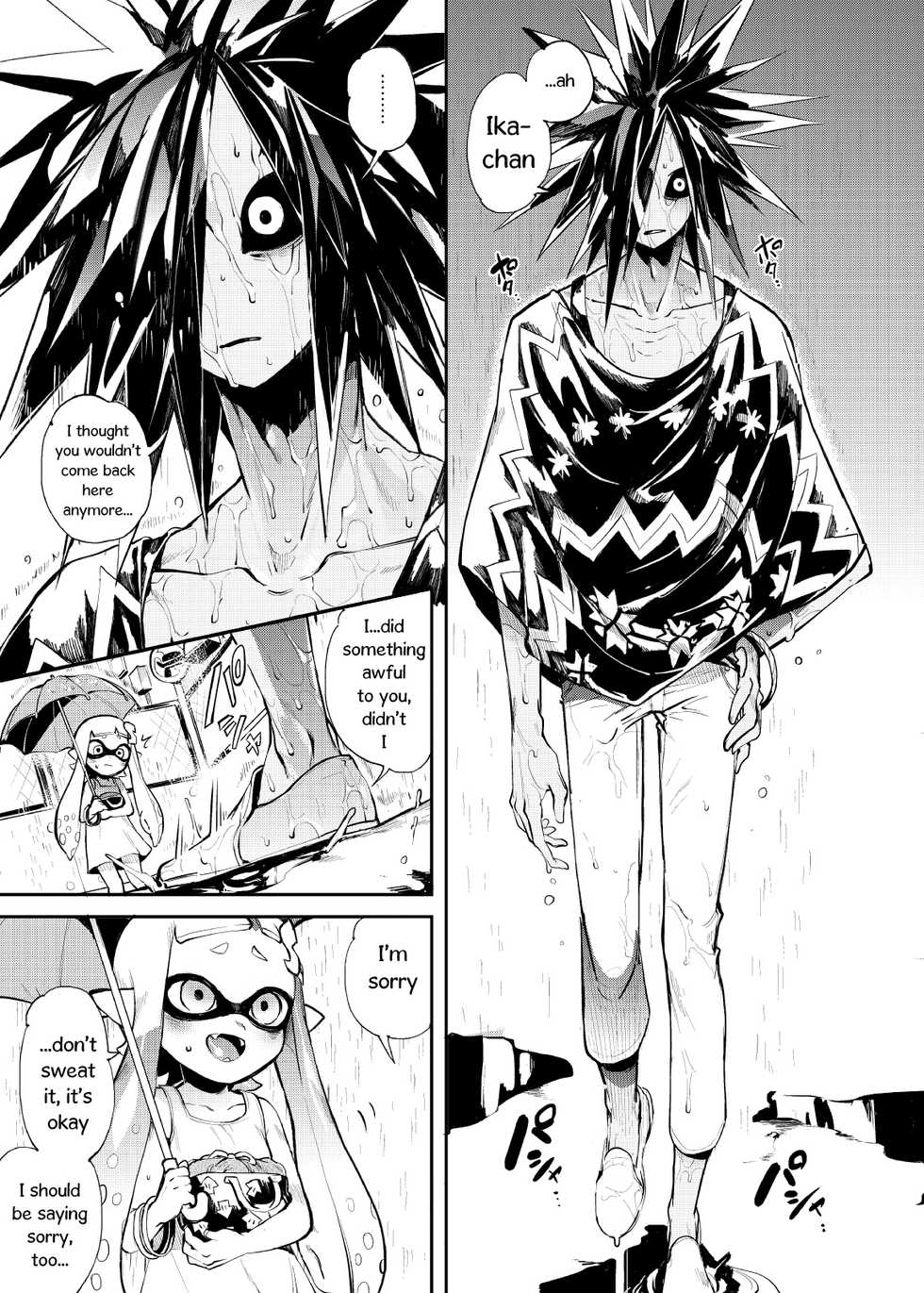[enmuhaze (Yosuke)] Ika no Gohan (Splatoon) [English] [poopyface] [Digital] - Page 31