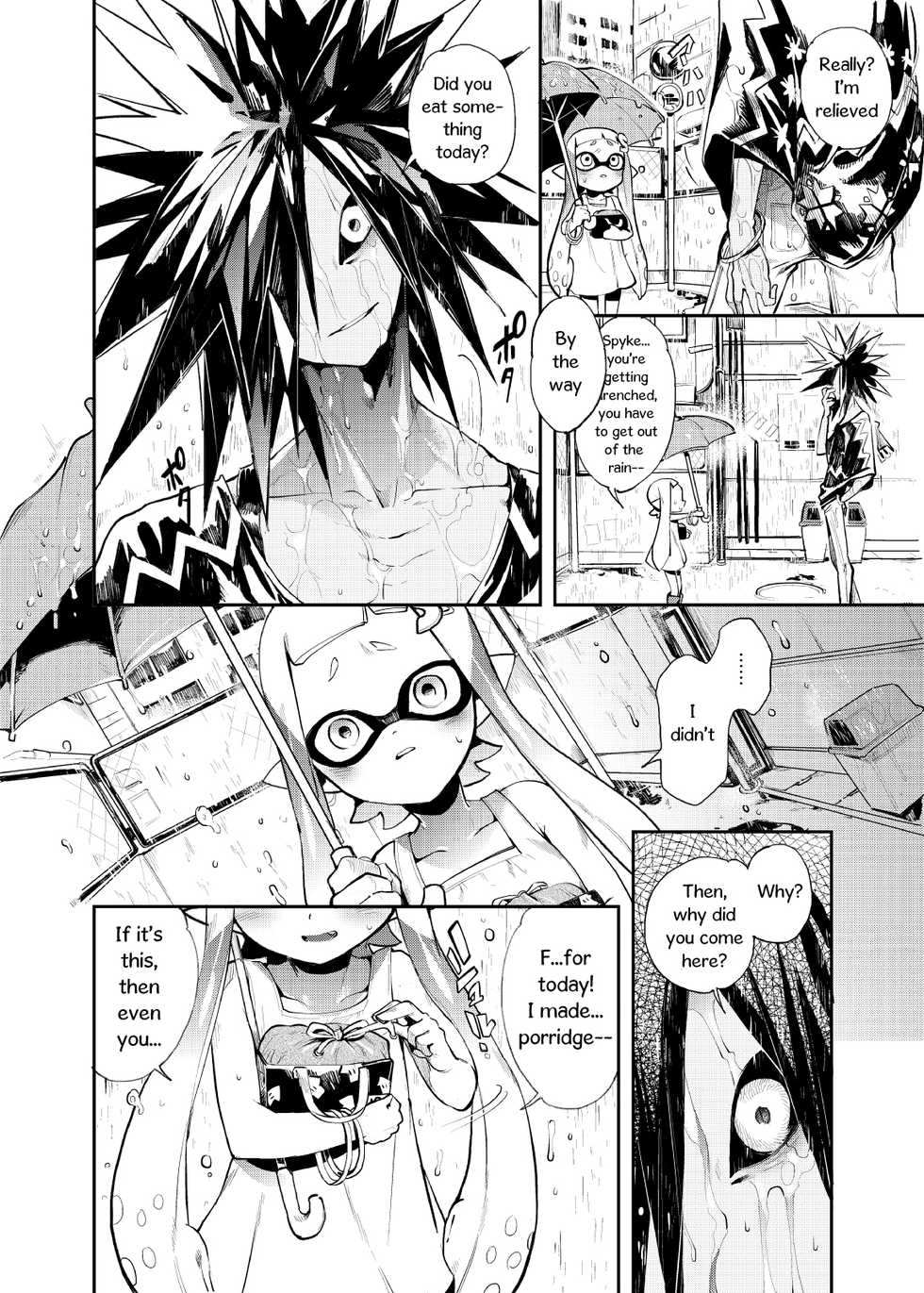 [enmuhaze (Yosuke)] Ika no Gohan (Splatoon) [English] [poopyface] [Digital] - Page 32