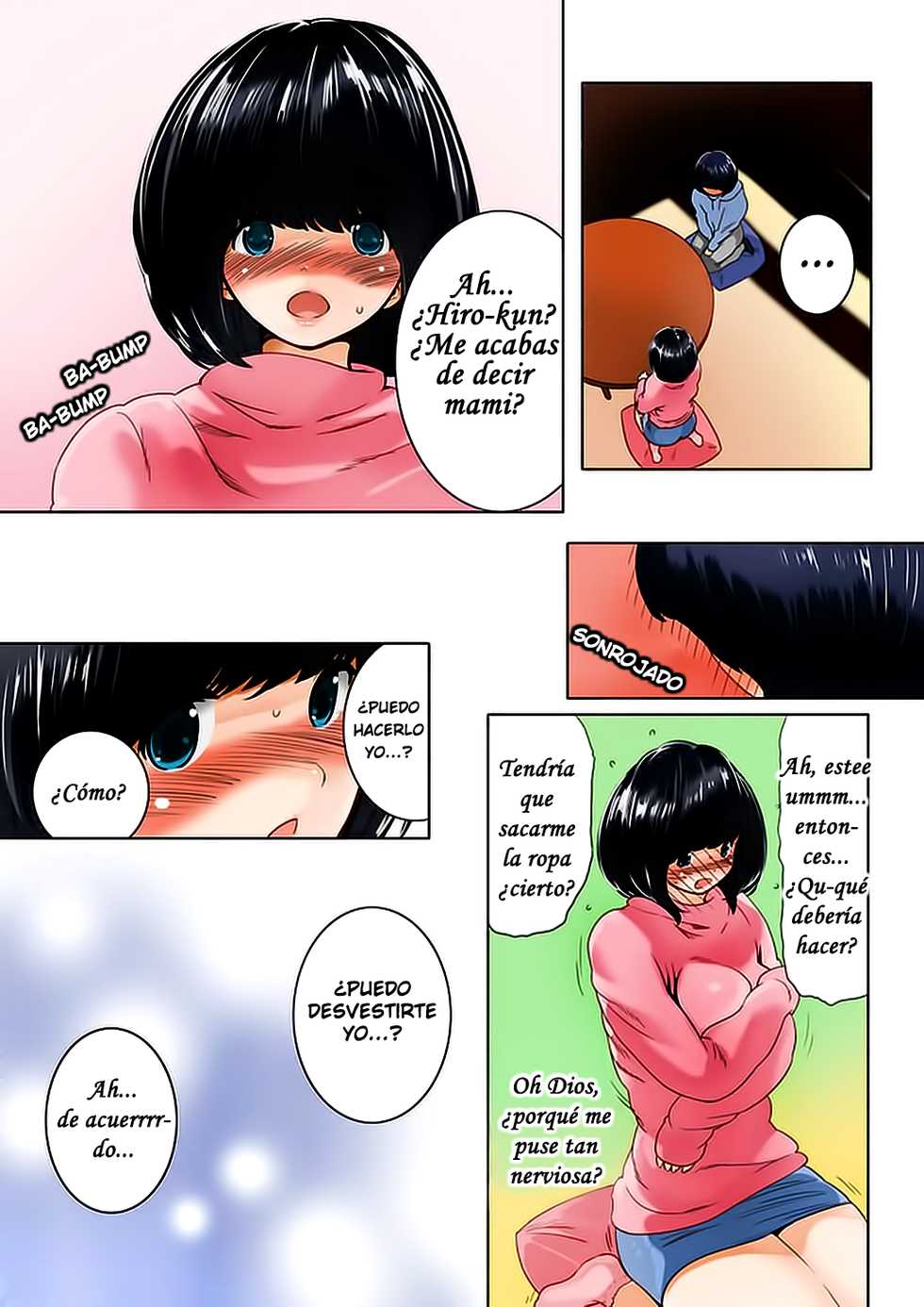 [MilkyBox (Qoopie)] Omamagoto Hasegawa-san chi no Oyakokankei Ichiwame "Haha to Oppai" [Spanish] {XhTianX} - Page 27