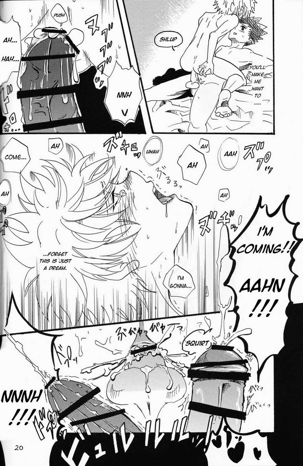 (SPARK9) [Amanojaku. (Sakichi)] Kimi, Omoi | Thinking of You (Hunter x Hunter) [English] [HXH-Doujinshilivejournal] - Page 20