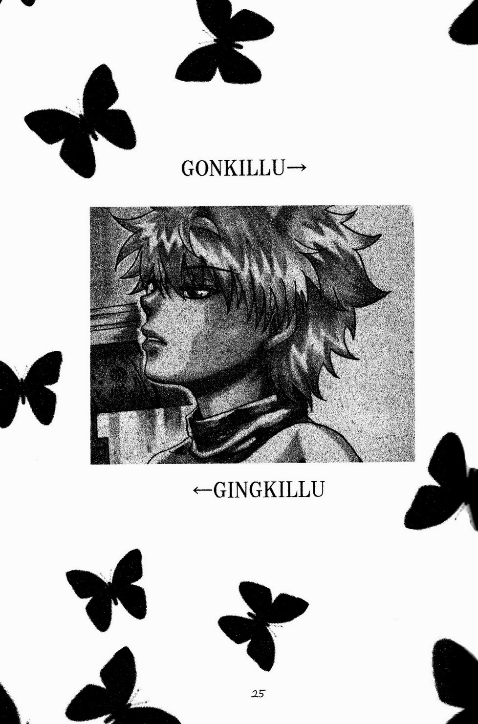 (SPARK9) [Amanojaku. (Sakichi)] Kimi, Omoi | Thinking of You (Hunter x Hunter) [English] [HXH-Doujinshilivejournal] - Page 25