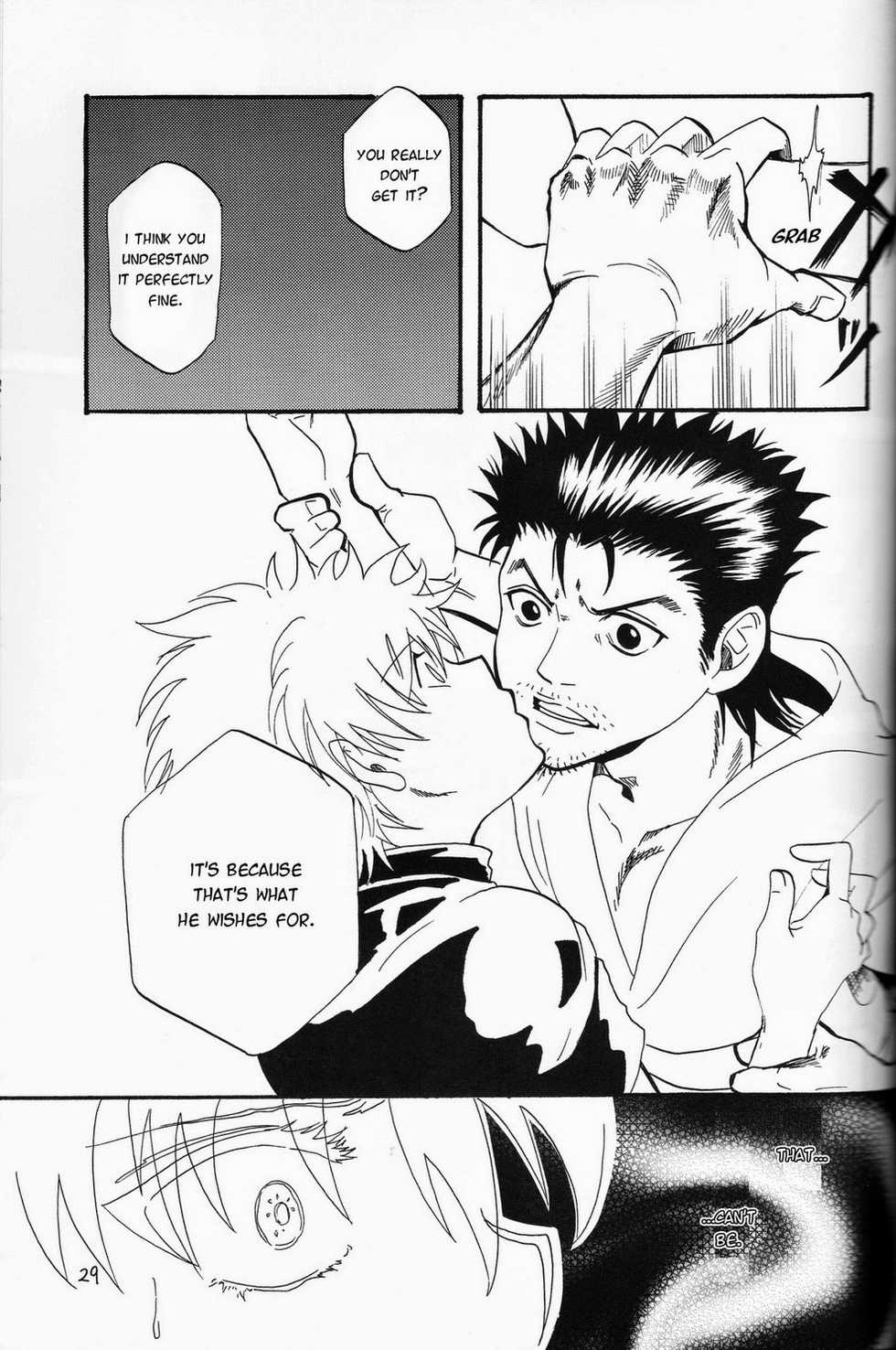 (SPARK9) [Amanojaku. (Sakichi)] Kimi, Omoi | Thinking of You (Hunter x Hunter) [English] [HXH-Doujinshilivejournal] - Page 29