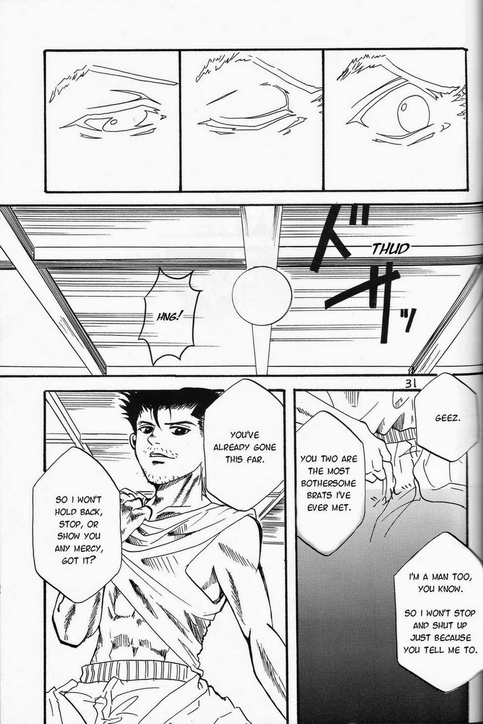(SPARK9) [Amanojaku. (Sakichi)] Kimi, Omoi | Thinking of You (Hunter x Hunter) [English] [HXH-Doujinshilivejournal] - Page 31
