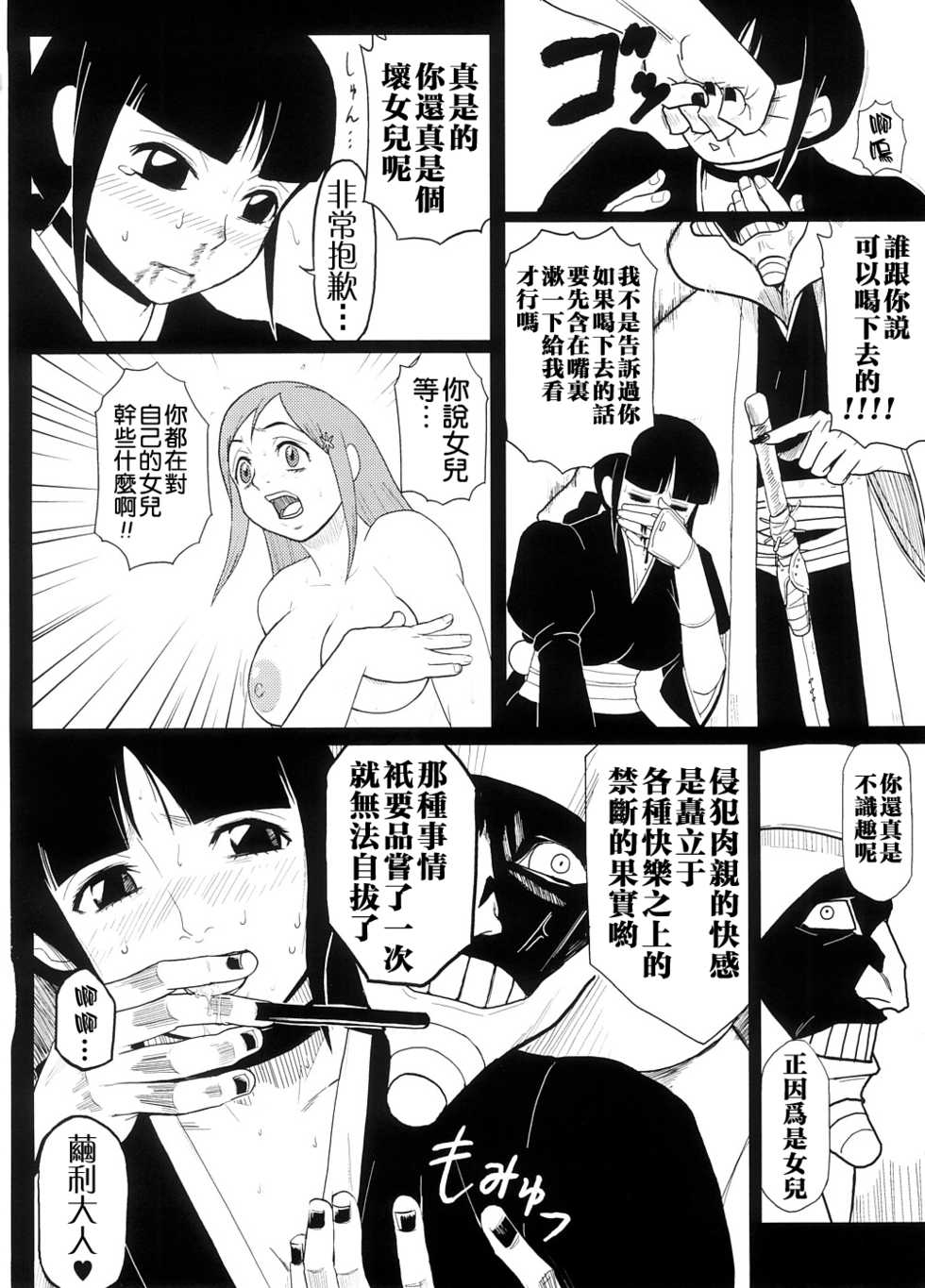 (Futaket 3) [Finecraft69 (6ro-)] EroNem (Bleach) [Chinese] [日车汉化组] - Page 6