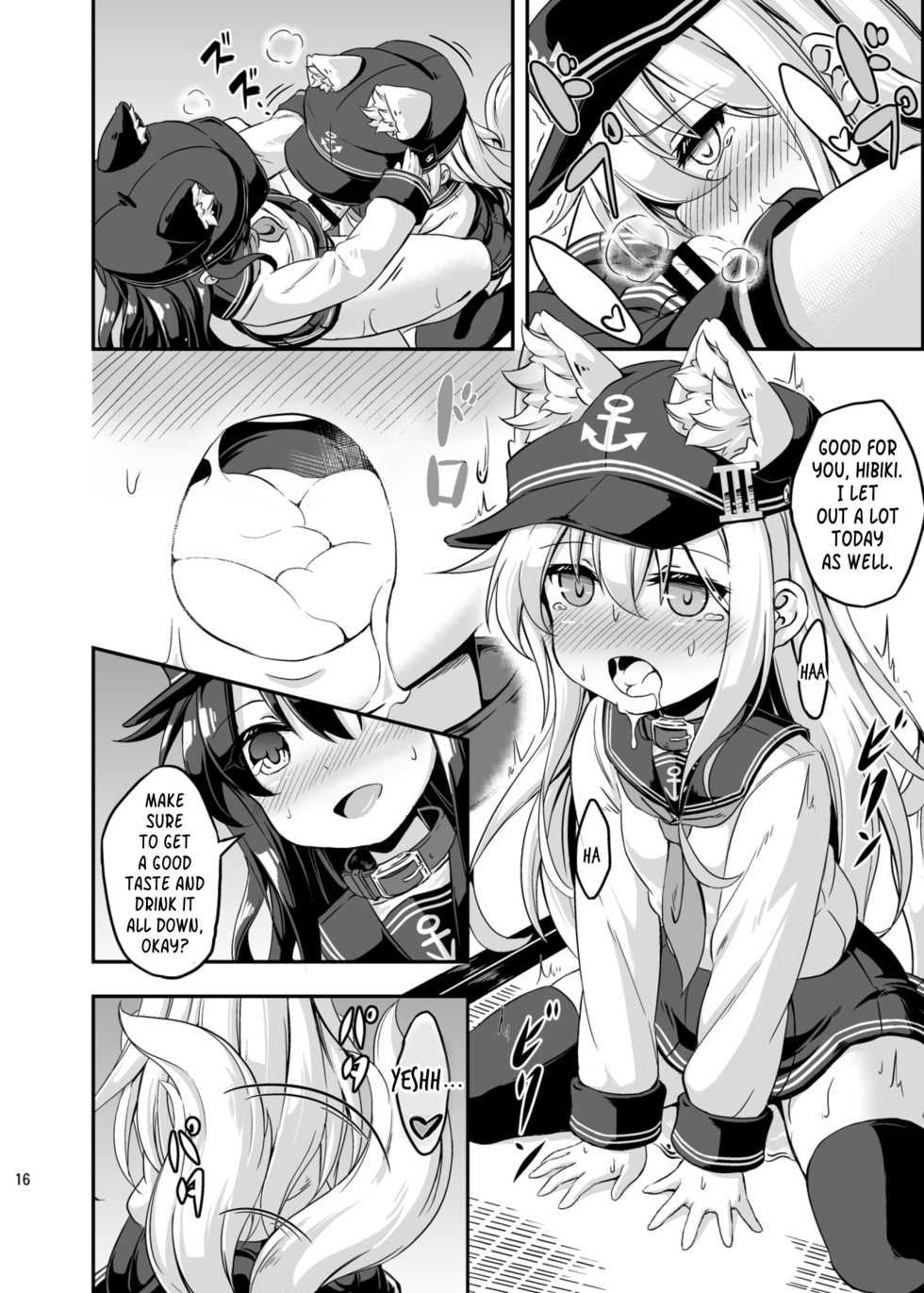 [Achromic (Musouduki)] Loli & Futa Vol.3 (Kantai Collection -KanColle-) [English] [Digital] - Page 15