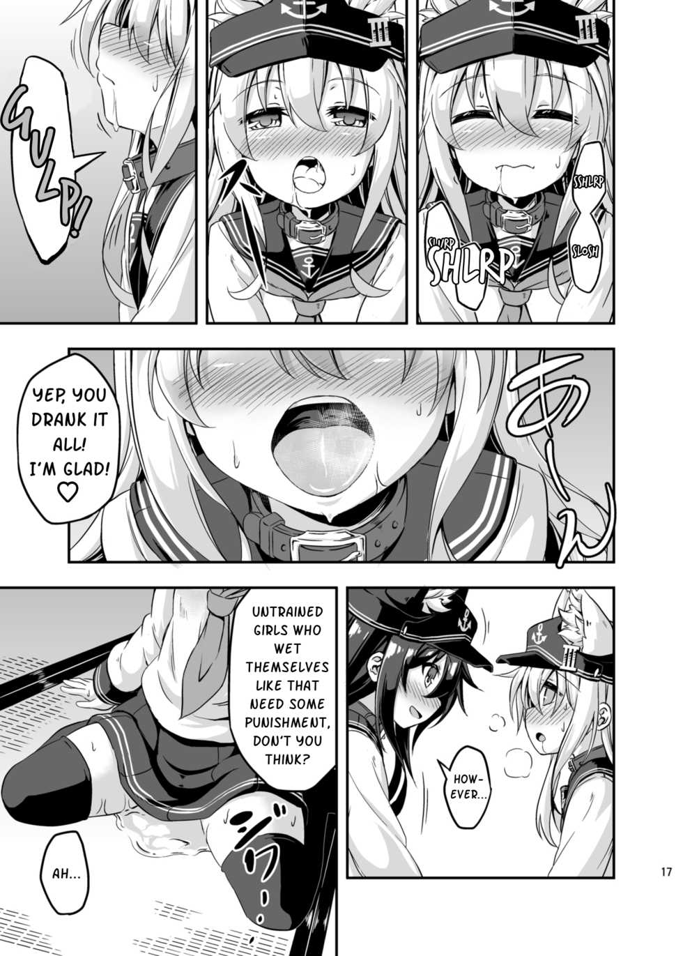 [Achromic (Musouduki)] Loli & Futa Vol.3 (Kantai Collection -KanColle-) [English] [Digital] - Page 16