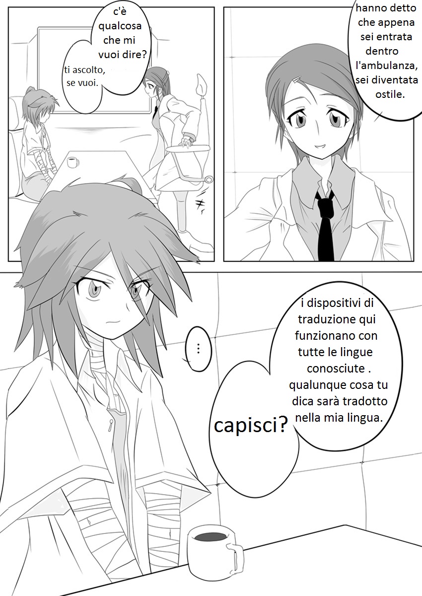 [Ochigan (Wabuki)] Jigen Teikoku Domigulas Vol. 2 | L'impero Dimensionale - Domigulas Vol.2 [Italian] [dragon2991] - Page 4