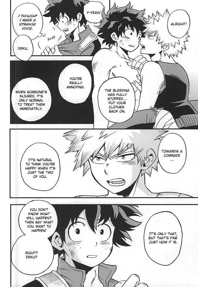 (C88) [GiftKuchen (Shitori)] Otomari Hero (My Hero Academia) [English] - Page 11