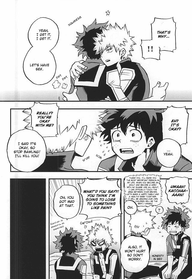 (C88) [GiftKuchen (Shitori)] Otomari Hero (My Hero Academia) [English] - Page 17