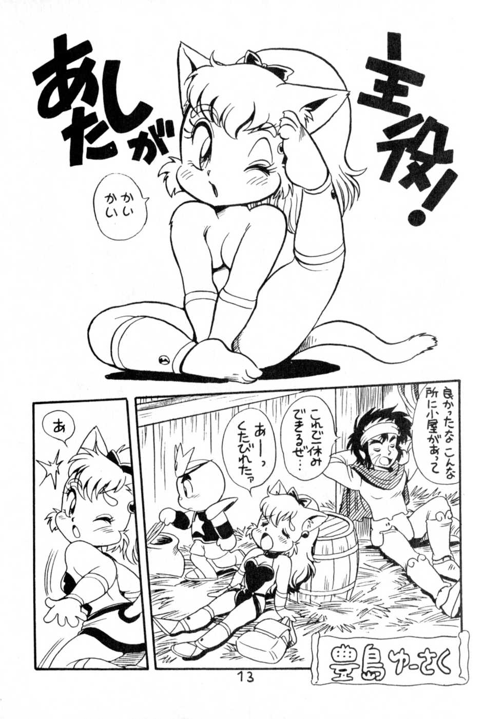 (C43) [Juukan Oukoku (Various)] Juukan Ou 1+2 Saihan (Various) - Page 14