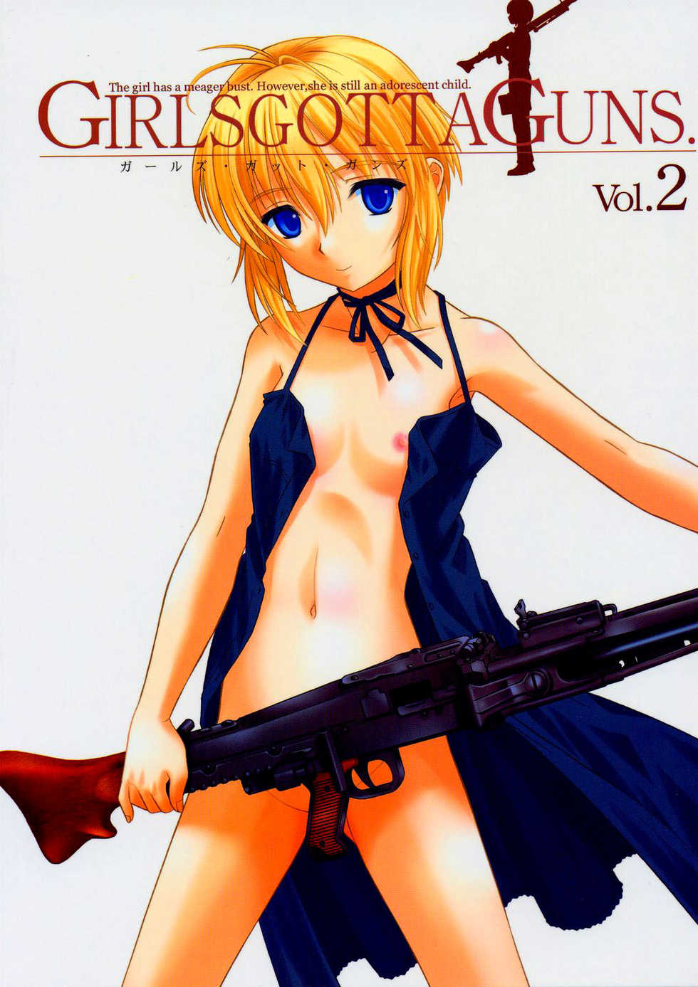 (C66) [SS109 (Tsutsumi Akari)] Girls Gotta Guns. Vol. 2 (Gunslinger Girl) [English] - Page 1
