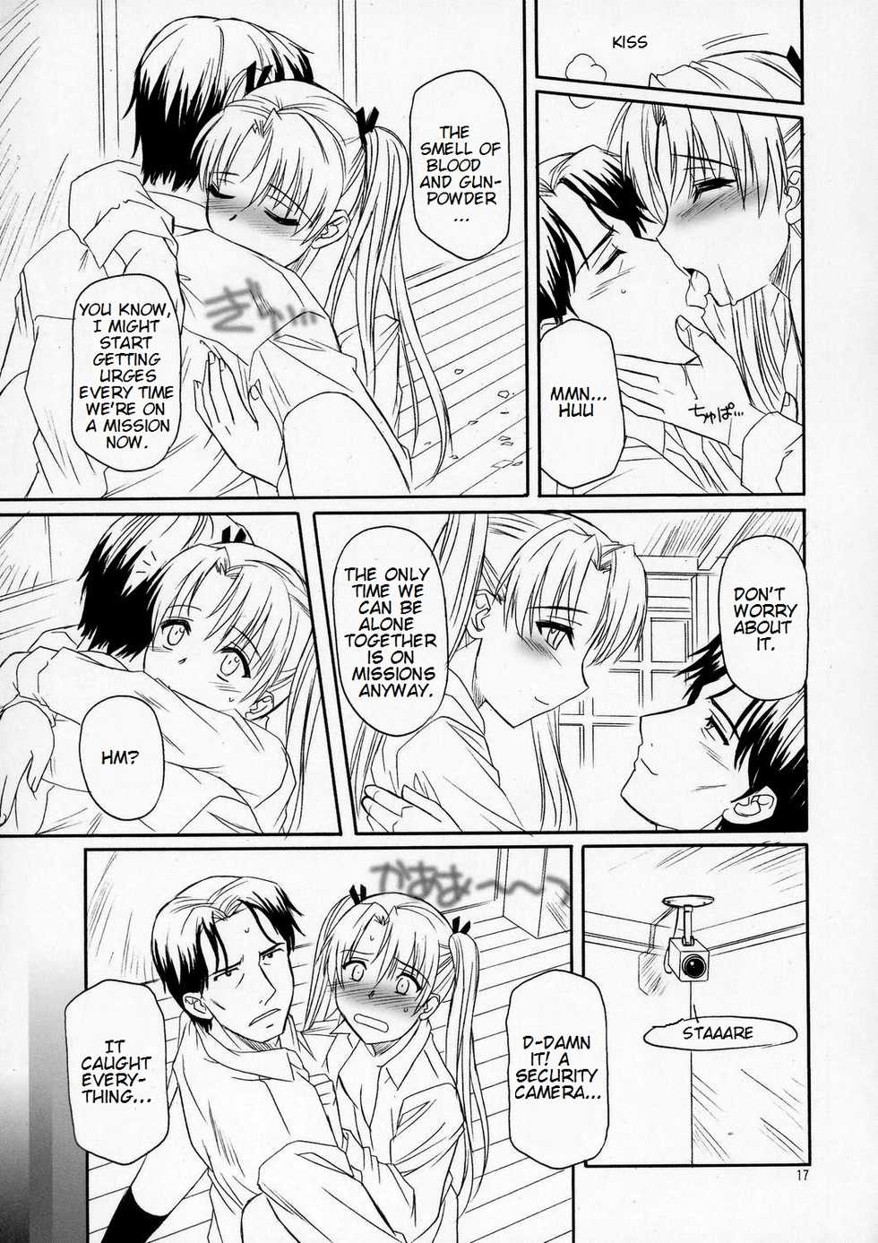 (C66) [SS109 (Tsutsumi Akari)] Girls Gotta Guns. Vol. 2 (Gunslinger Girl) [English] - Page 16