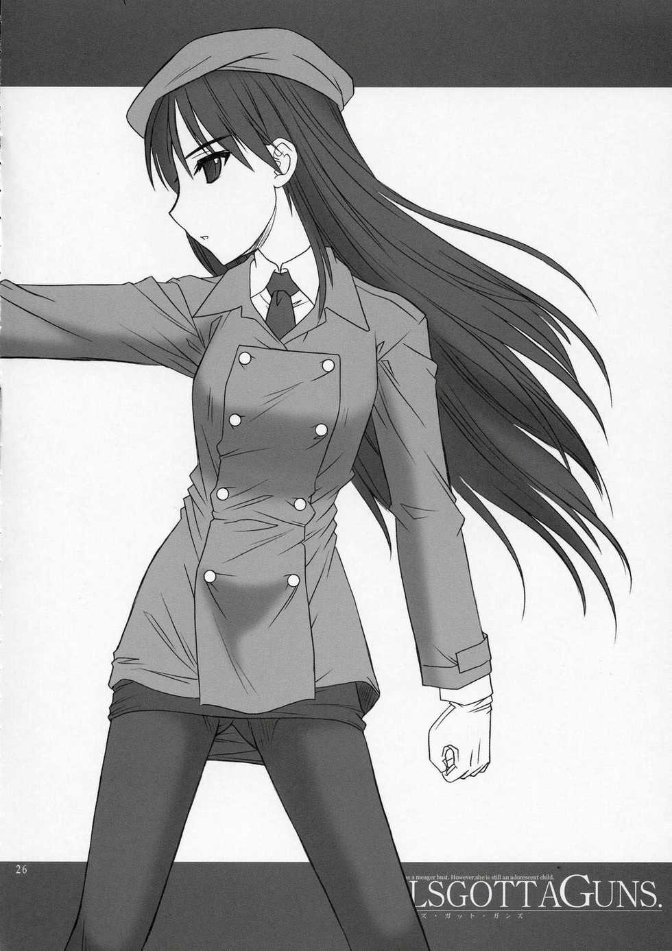 (C66) [SS109 (Tsutsumi Akari)] Girls Gotta Guns. Vol. 2 (Gunslinger Girl) [English] - Page 25