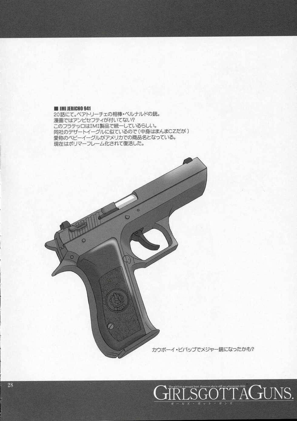 (C66) [SS109 (Tsutsumi Akari)] Girls Gotta Guns. Vol. 2 (Gunslinger Girl) [English] - Page 27