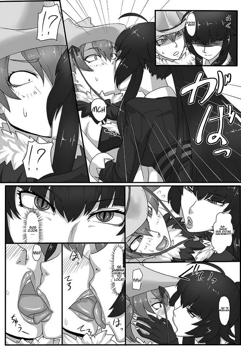[Oneekyou (ML)] RenZetsu no Shimai 2 | RenZetsu Sisters 2 (The OneChanbara) [Spanish] [Brad33] [Digital] - Page 3