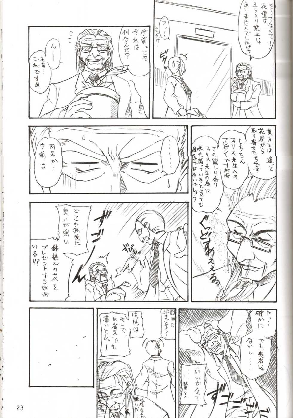 (C62) [Perceptron (Asaga Aoi)] sister - Page 21
