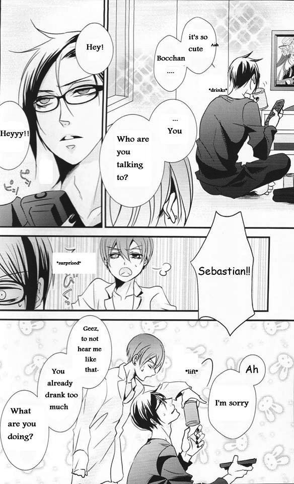 (HaruCC20) [Aria (Himetsuka Shina)] Petit Fille | Little Girl (Black Butler) [English] [Devil Love & Nisaki] - Page 4