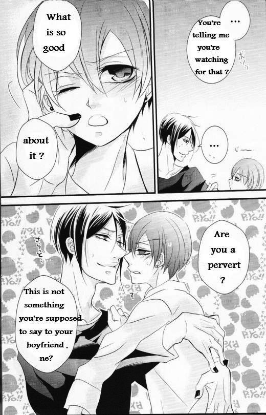 (HaruCC20) [Aria (Himetsuka Shina)] Petit Fille | Little Girl (Black Butler) [English] [Devil Love & Nisaki] - Page 7