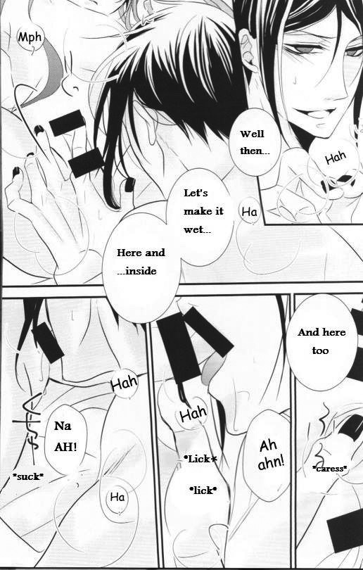 (HaruCC20) [Aria (Himetsuka Shina)] Petit Fille | Little Girl (Black Butler) [English] [Devil Love & Nisaki] - Page 17