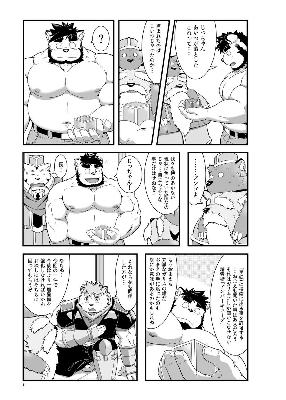 [IDIVIDE (GAMMA CHAOS)] Reijuu Ishi Amber Cube [Digital] - Page 13