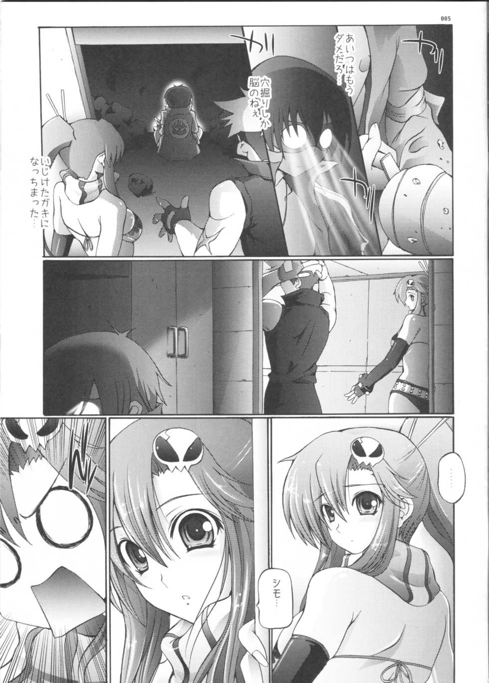 (C72) [cocon! (Otone)] Oppai Yokochou (Tengen Toppa Gurren Lagann) - Page 4