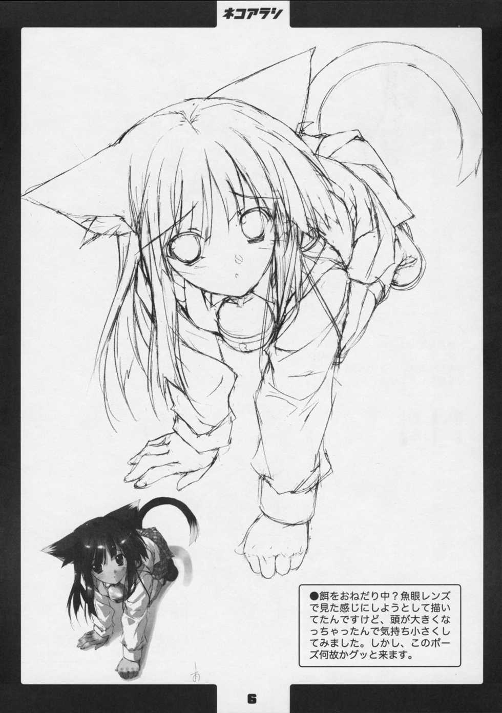 (C64) [CODEGiA (Minamino Kanata)] Neko Arashi (Gad Guard) - Page 5