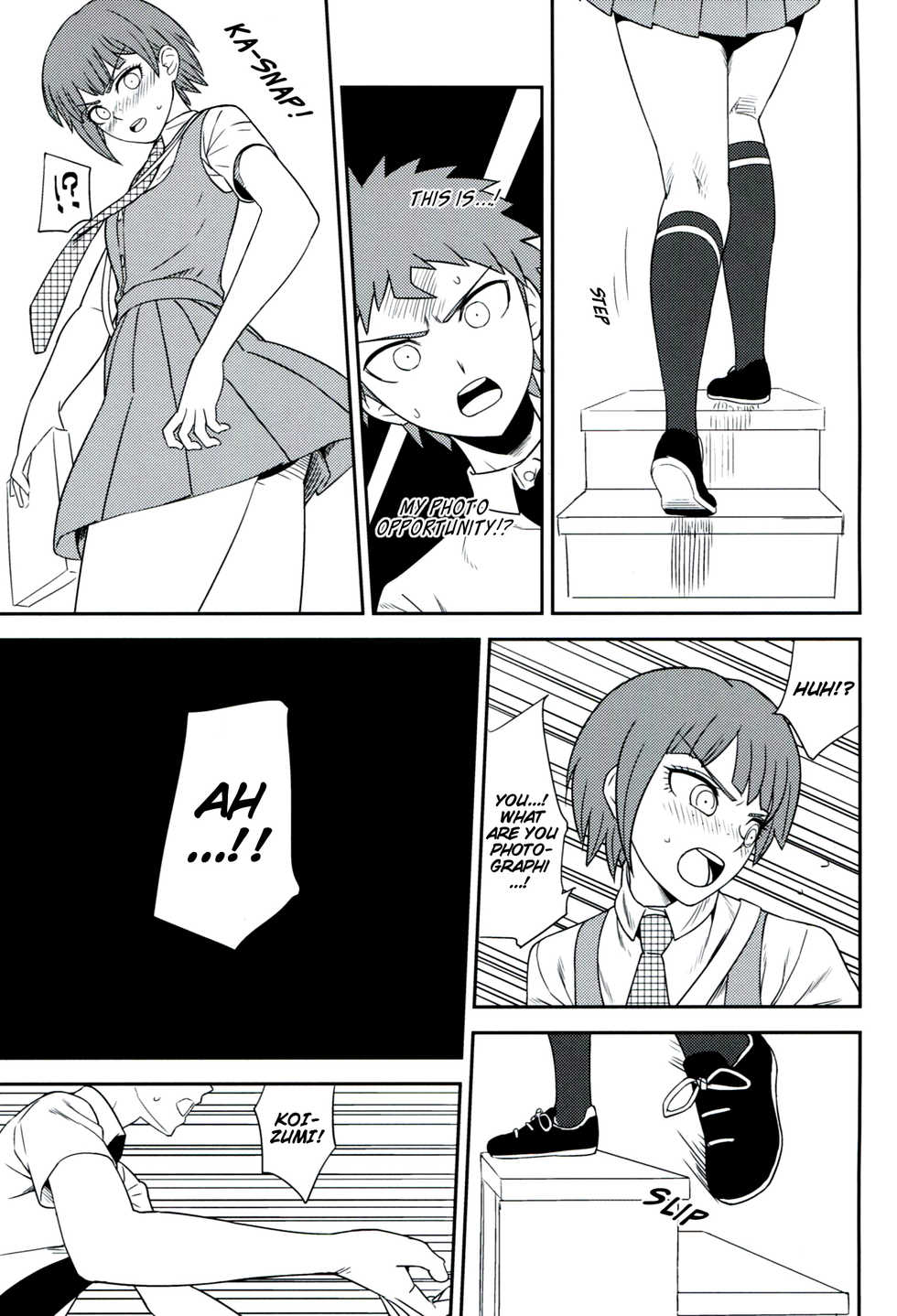 (C84) [Niji wo Machinagara (Biwa)] Kanjou Oklahoma Mixer 2 (Super Danganronpa 2) [English] [EHCOVE] - Page 10