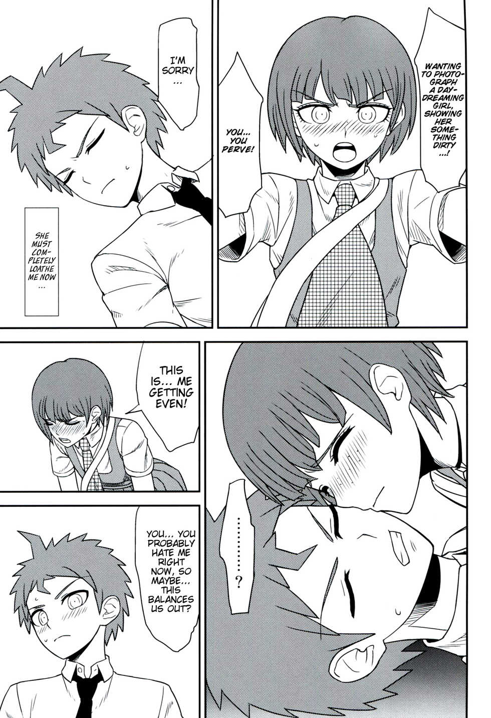 (C84) [Niji wo Machinagara (Biwa)] Kanjou Oklahoma Mixer 2 (Super Danganronpa 2) [English] [EHCOVE] - Page 12